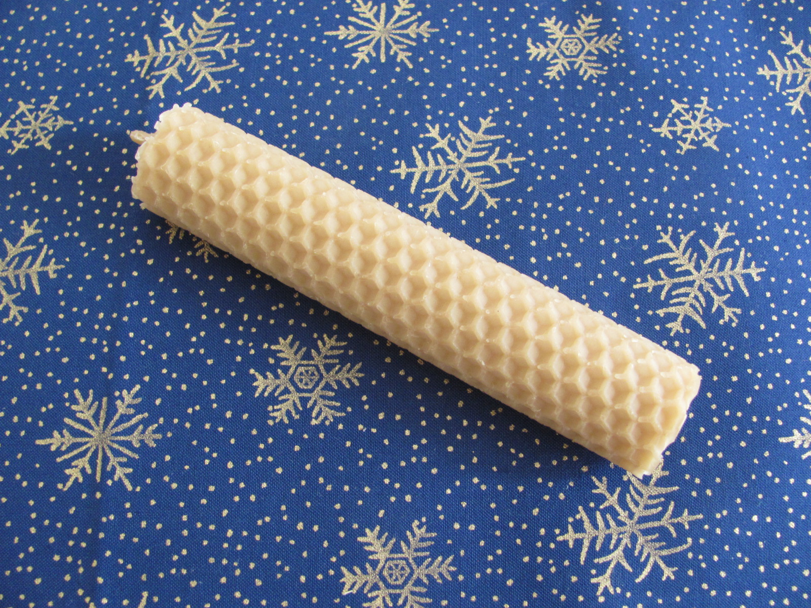 Přírodní střední svíčka