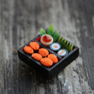 Sushi magnet 4