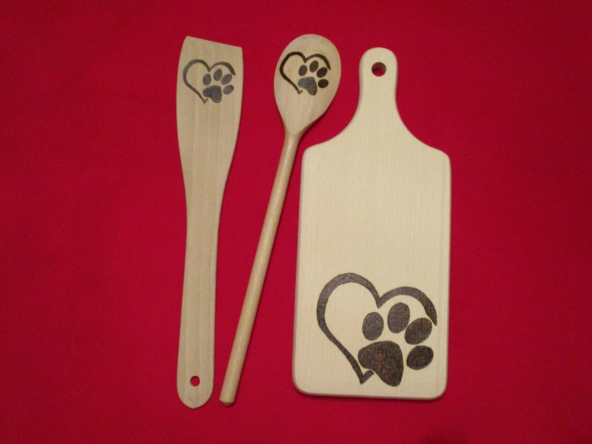 sada na vaření pro správné pejskaře