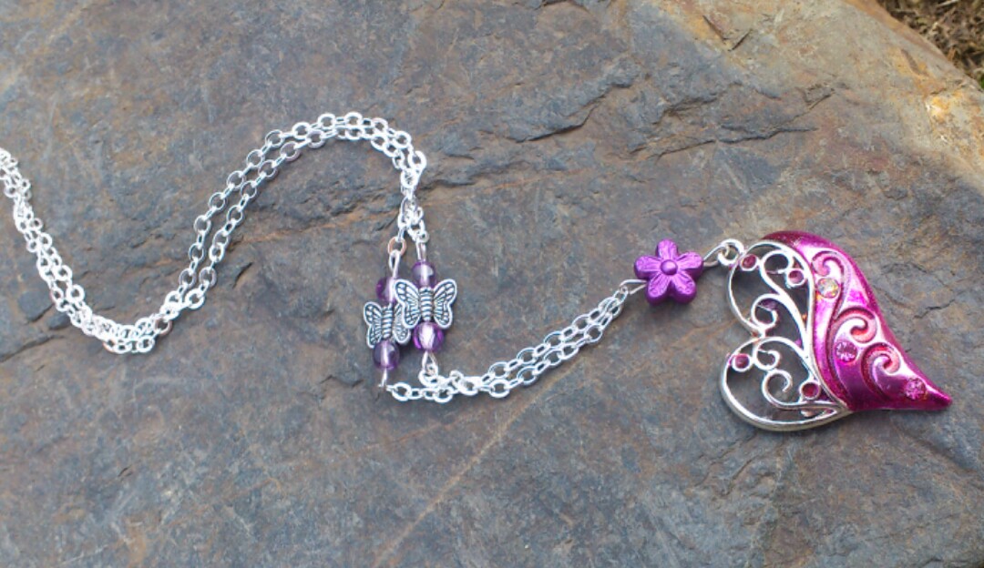 Srdíčko stříbrné