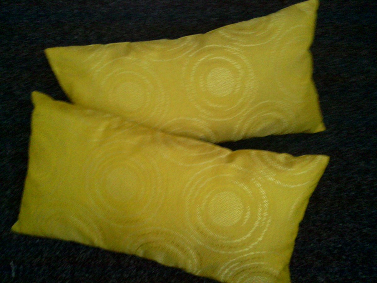 polštářky zlaté slunce