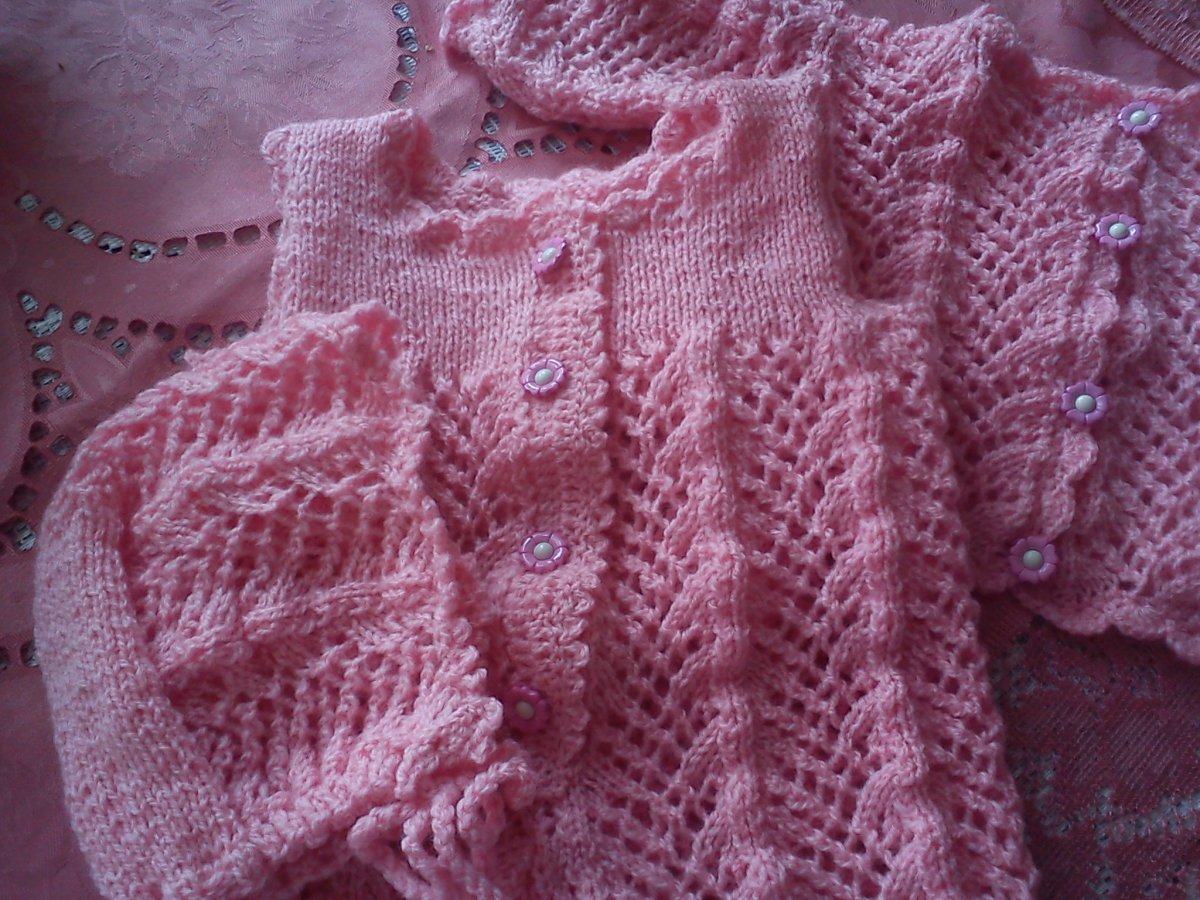 Kojenecké soupravička