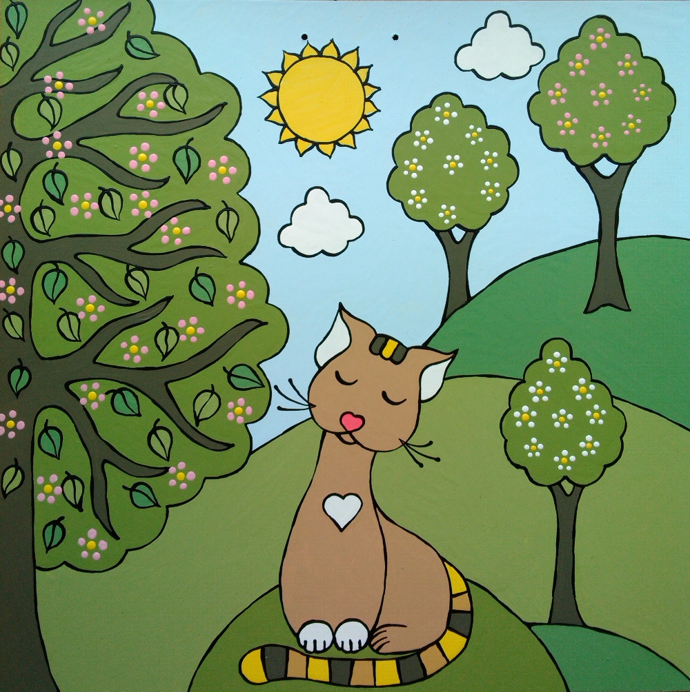 Obrázek - Zasněná.