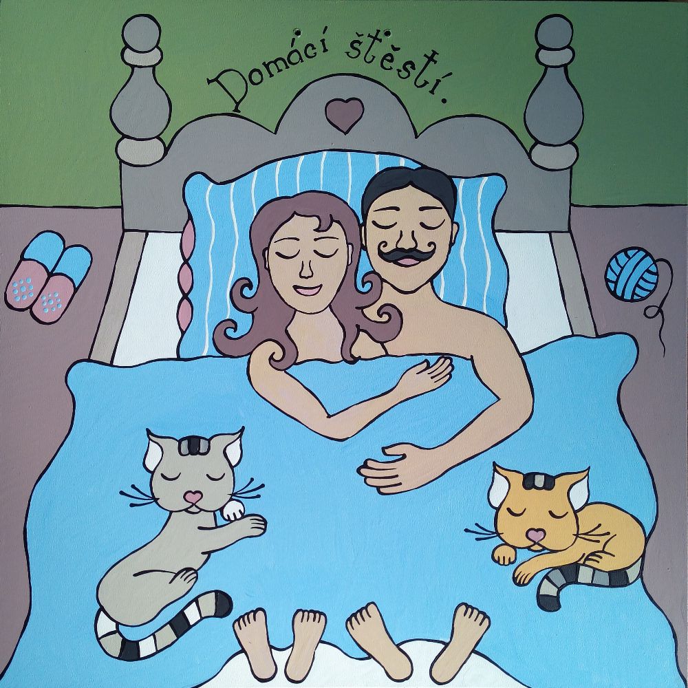 Obrázek - Domácí štěstí.