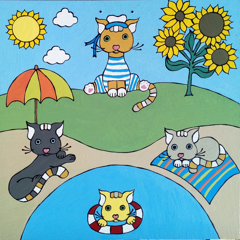 Obrázek - Na plovárně.