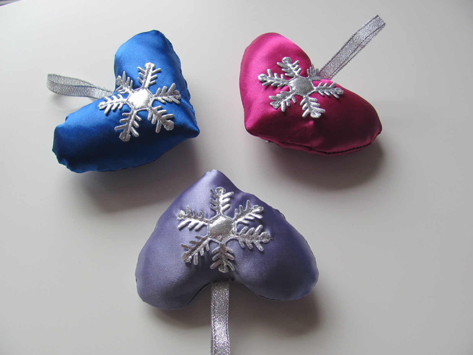 Srdíčko s vločkou