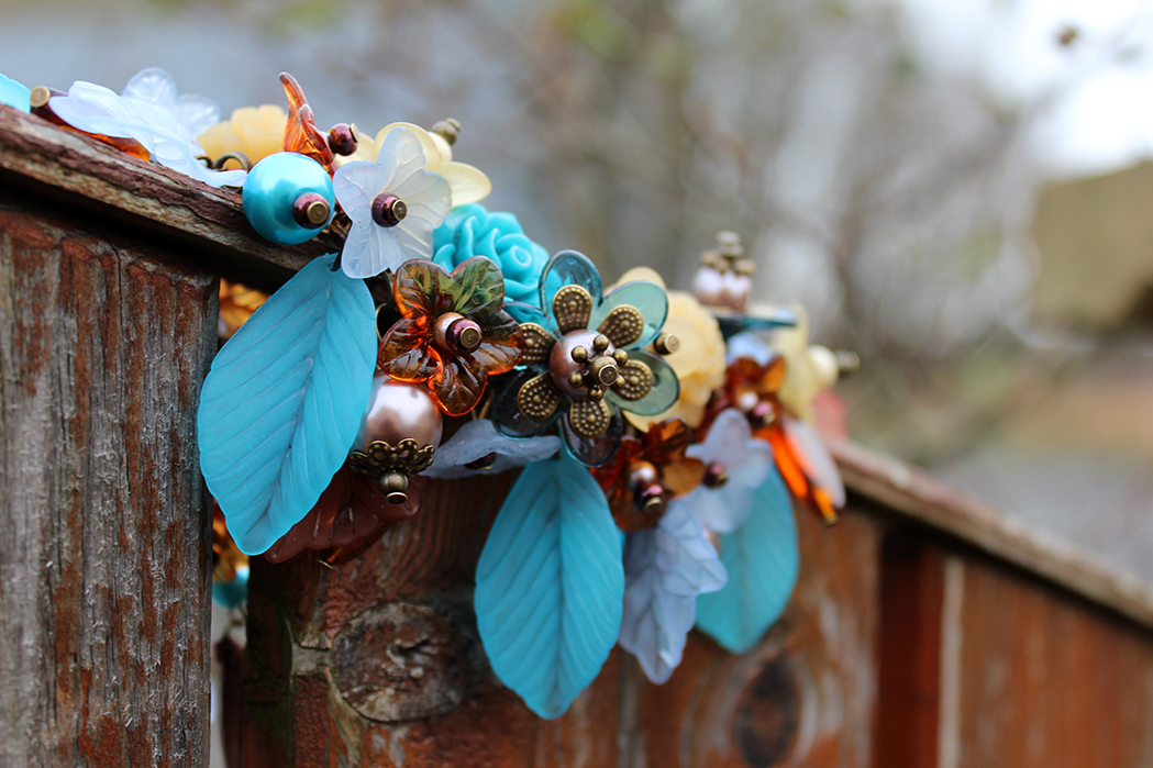 Náhrdelník "Na indiánské stezce"