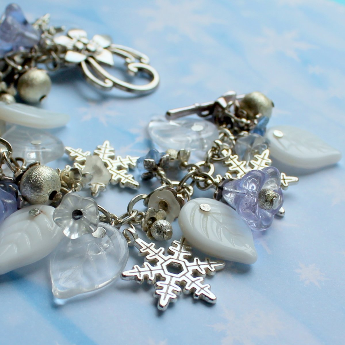 Ledový polibek - náramek