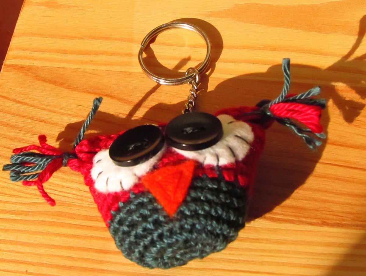 Sovička - přívěsek