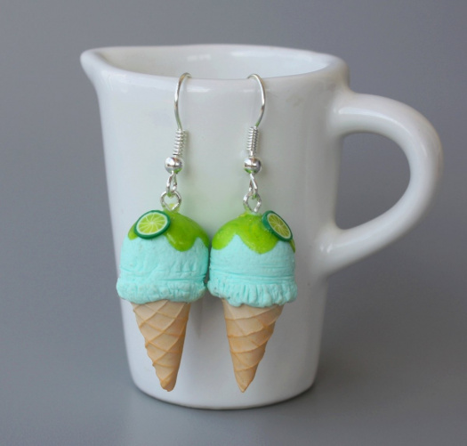 kopečková  zmrzlina  .. menší .. mojito