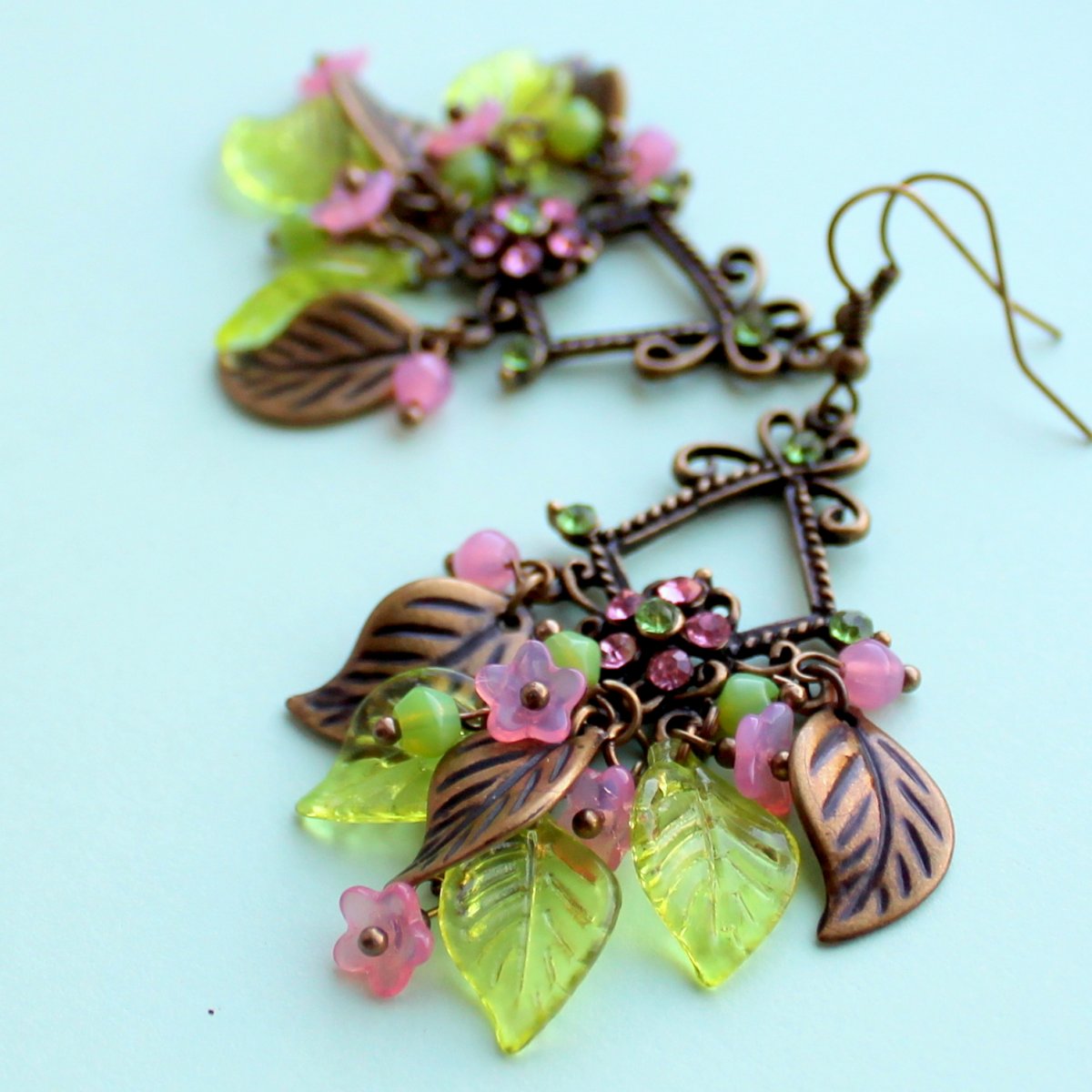 Už pokvetou jabloně - náušnice