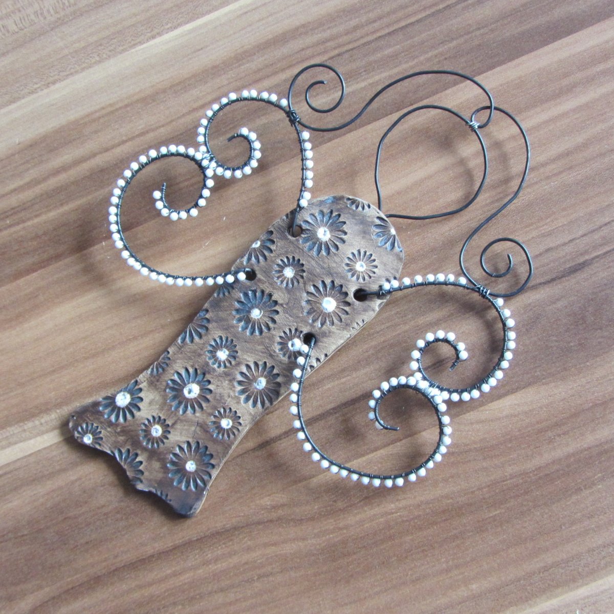 Anděl - vánoční dekorace