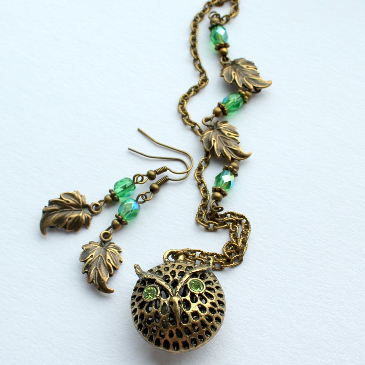 Moudrá sova - souprava