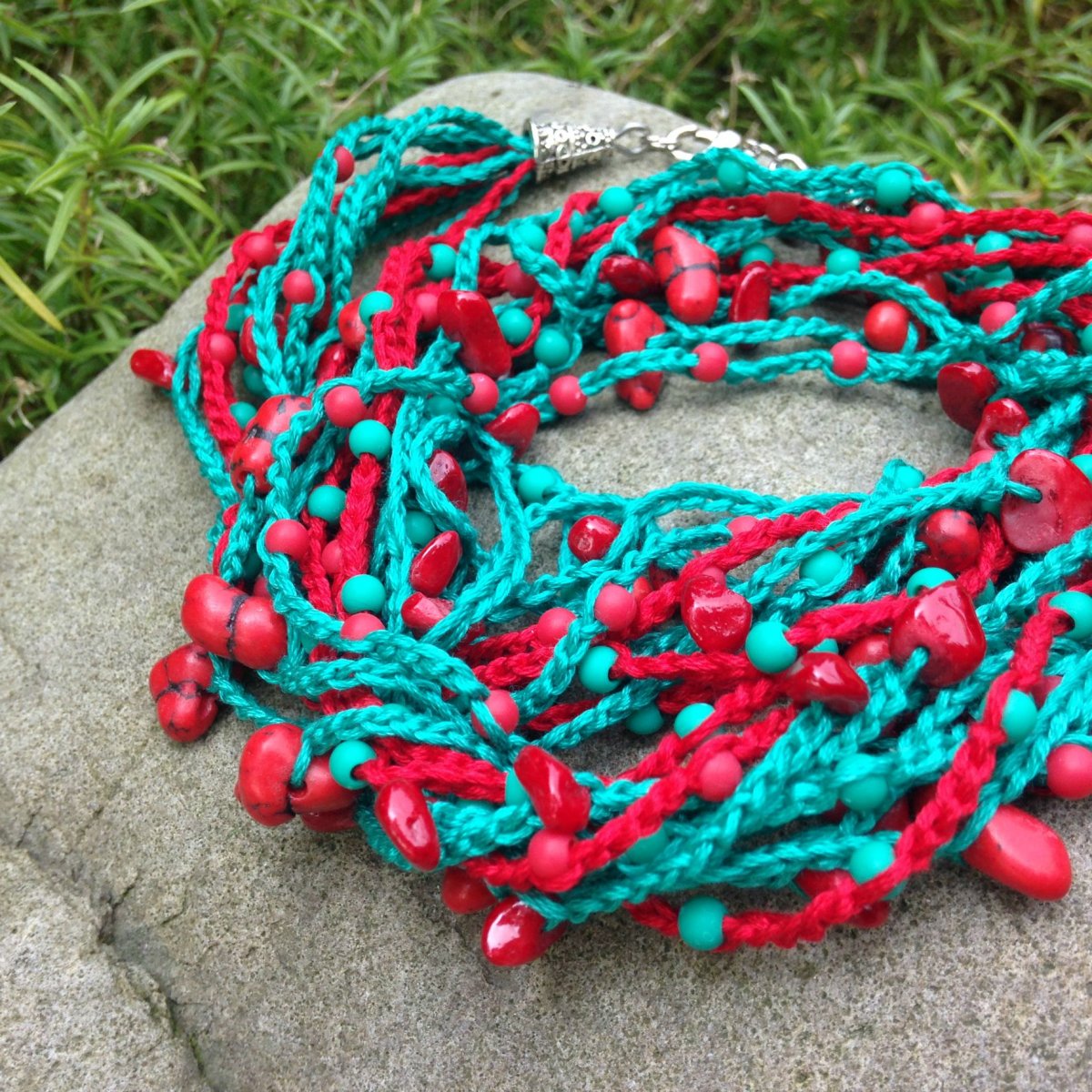 Jeřabinky v tyrkysu