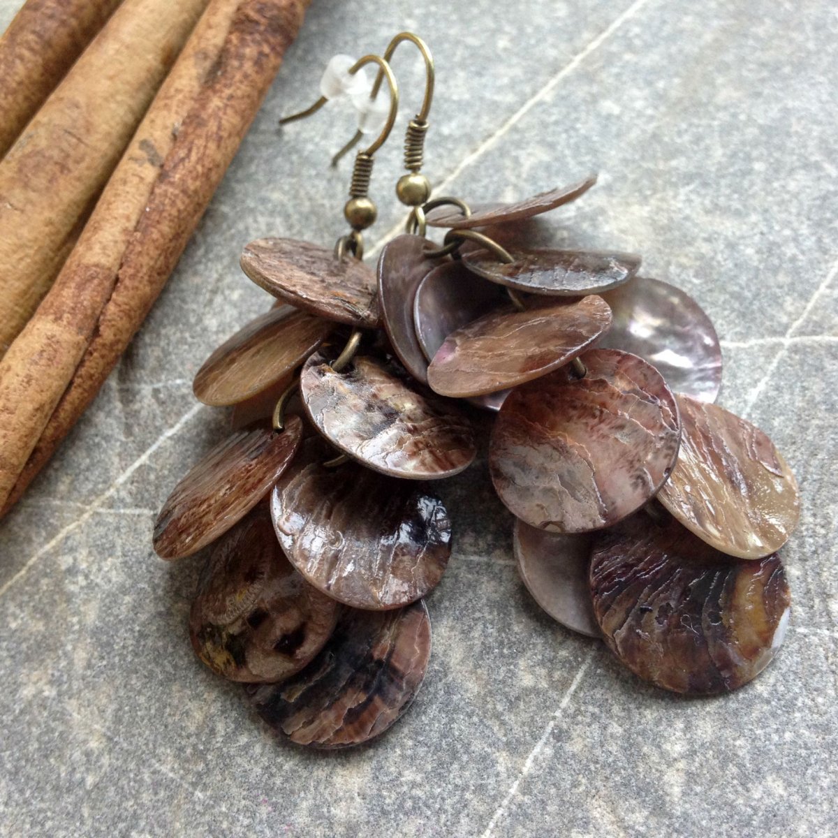 Světle hnědé penízky