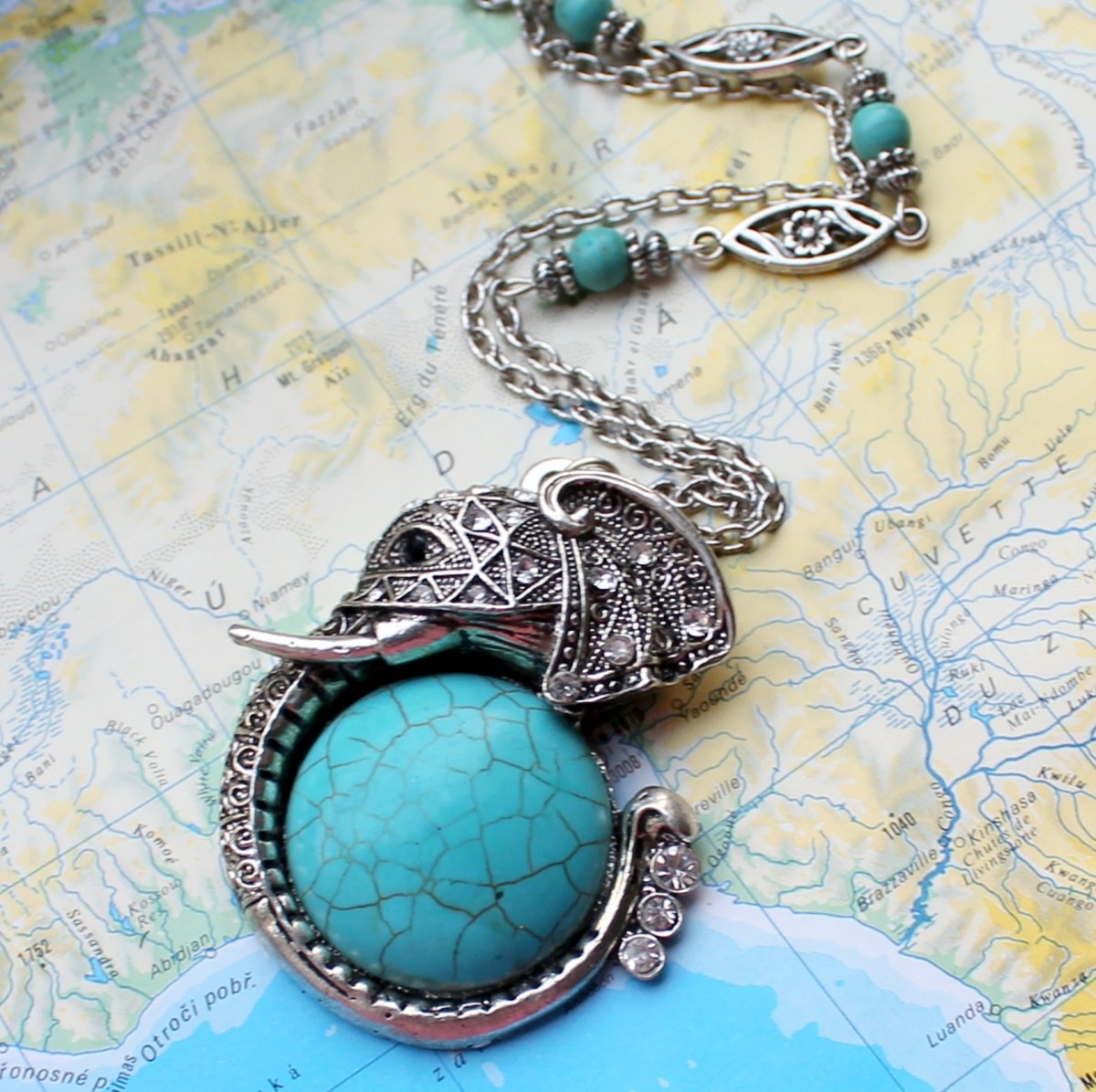 Král Safari - náhrdelník