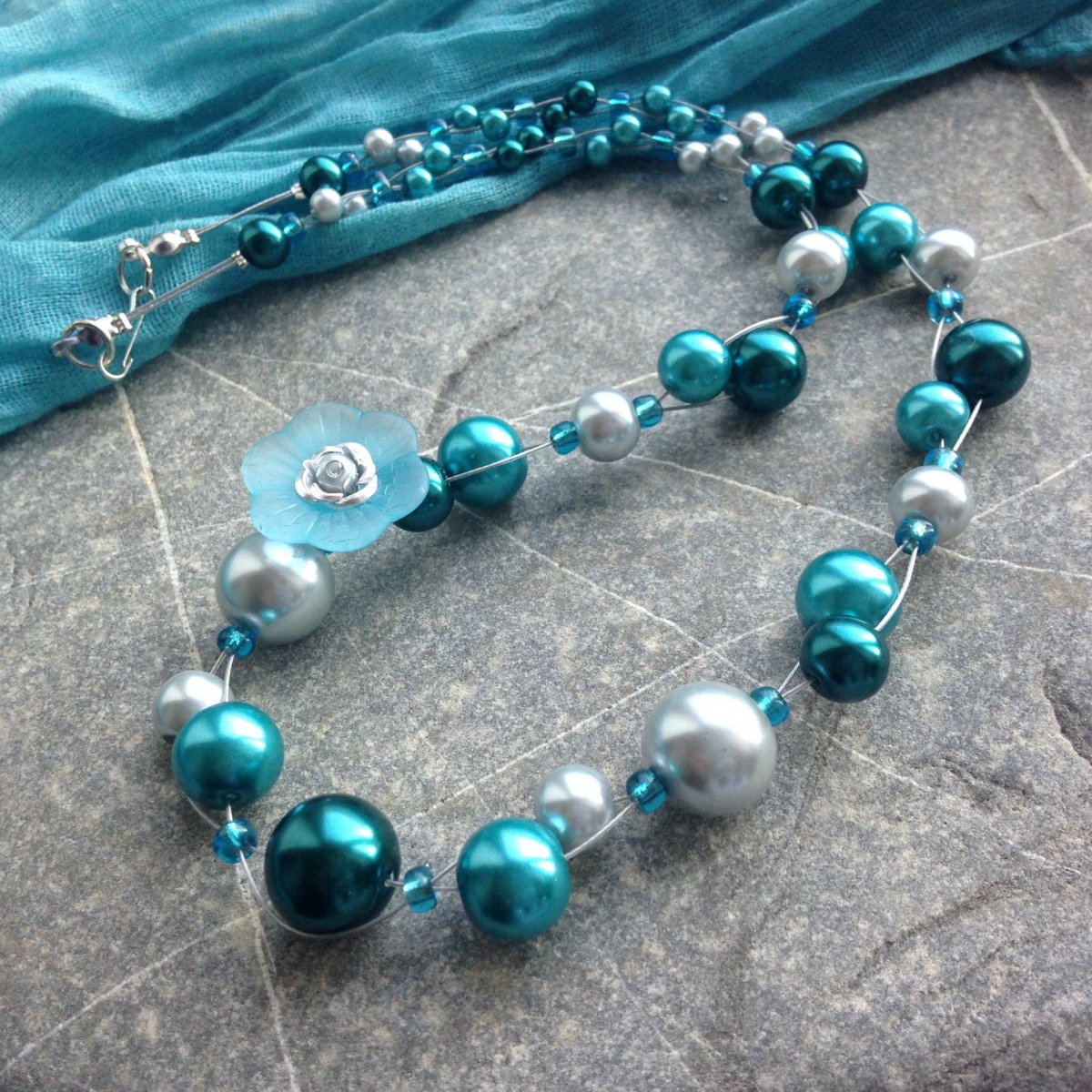 Petrolejky s kytičkou