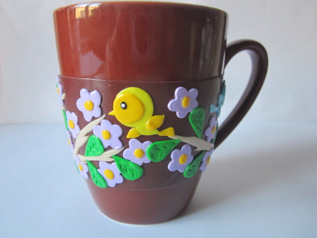 Rozkvetlý hrníček