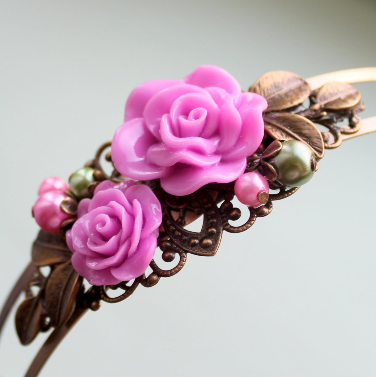 Královna květin - čelenka