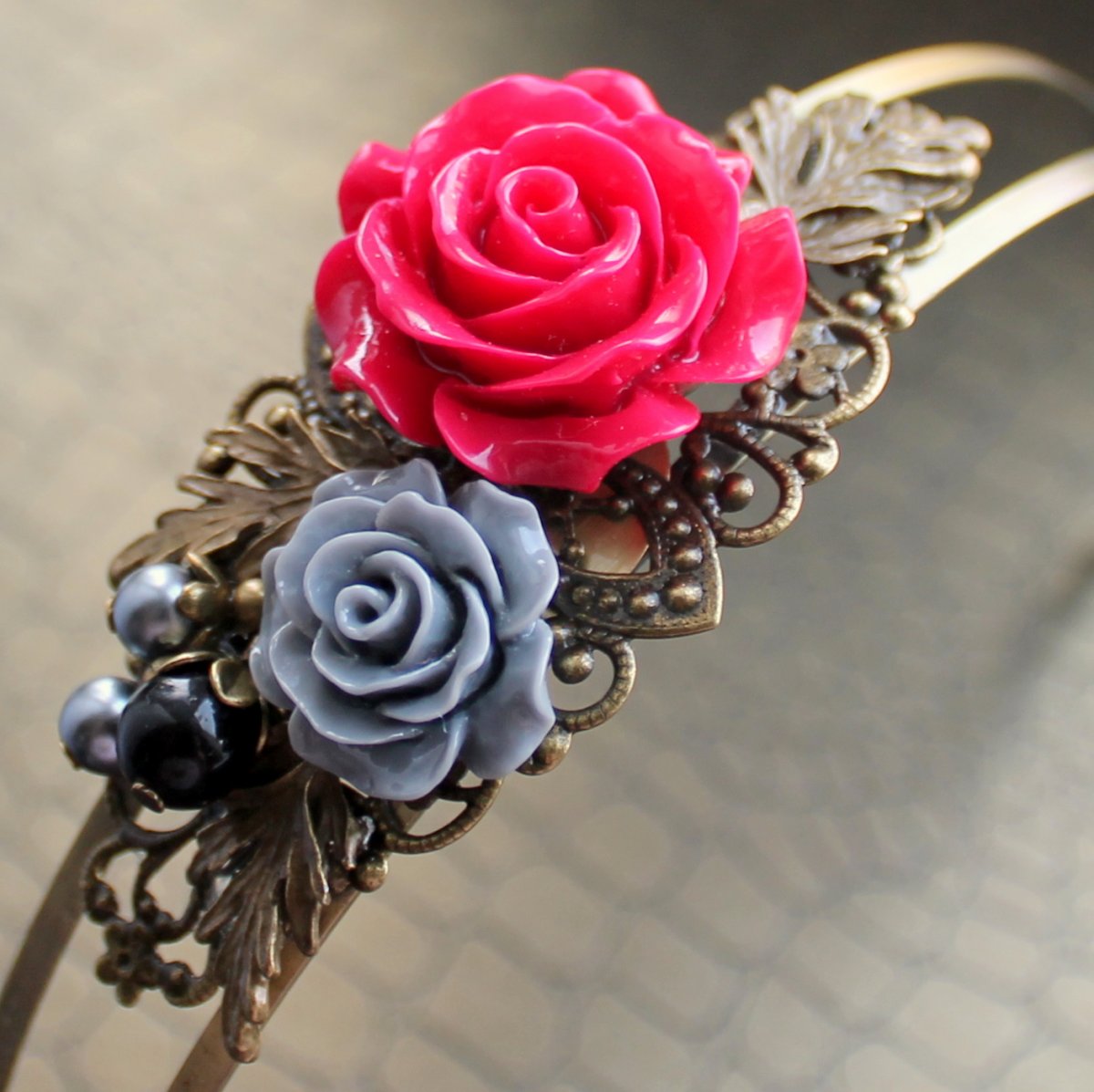 Královna květin - čelenka