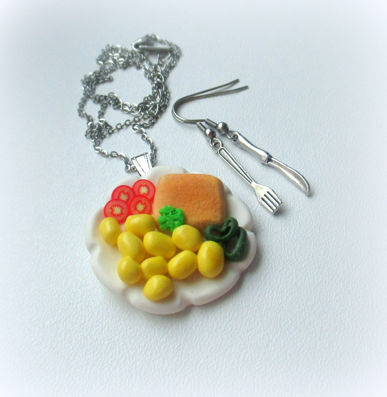 Smažený sýr a příbor