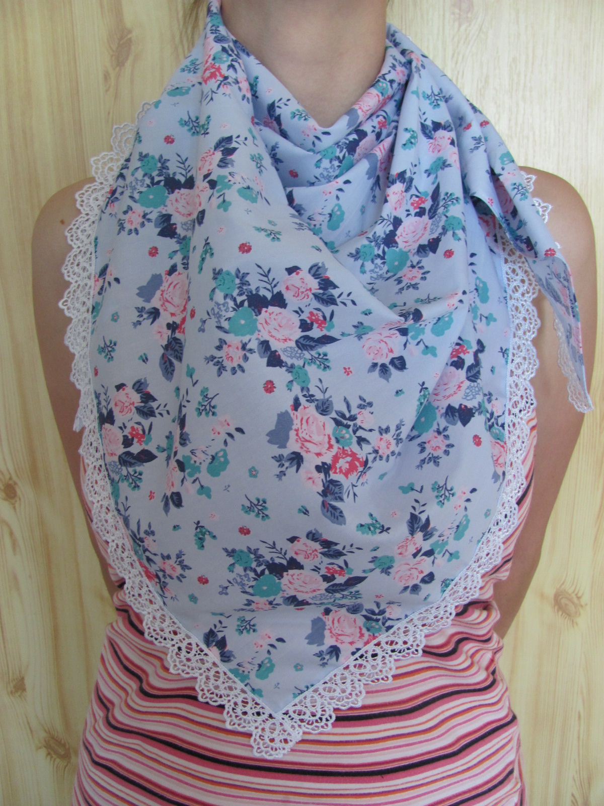 Růžičky na krajce