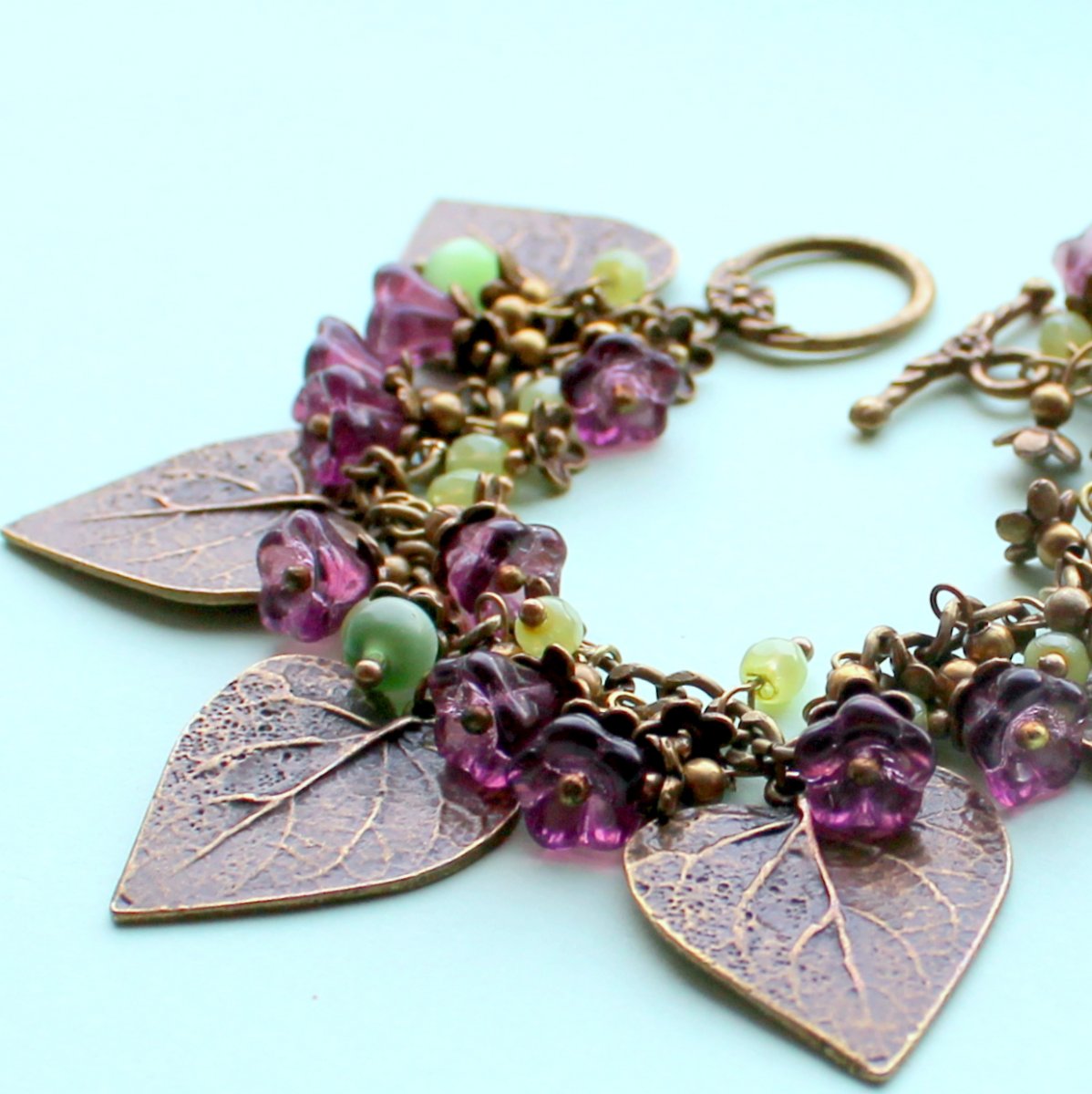 Vůně šeříku - náramek