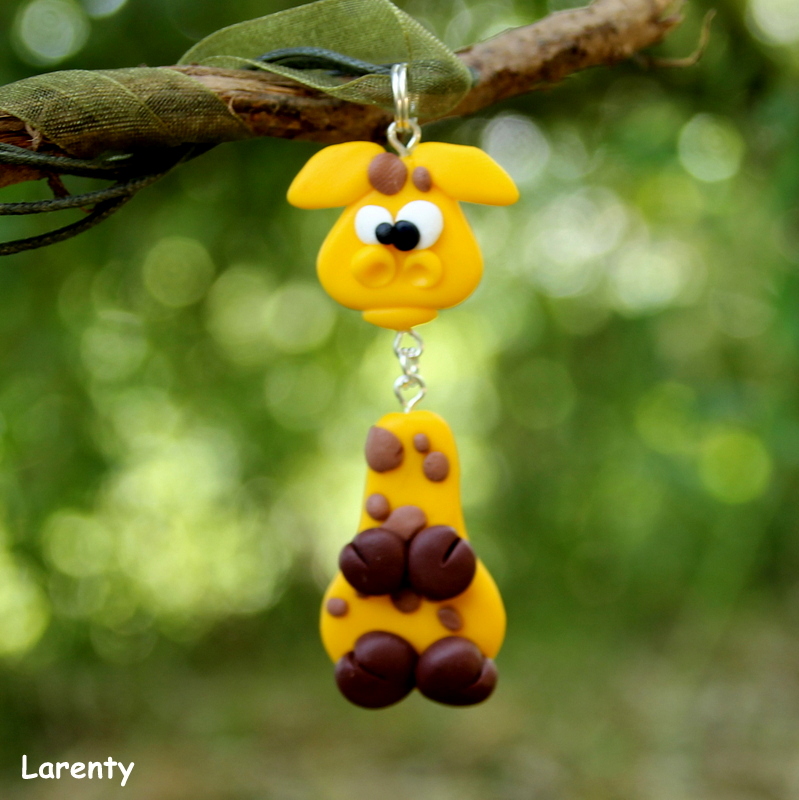 přívěšek Žirafa