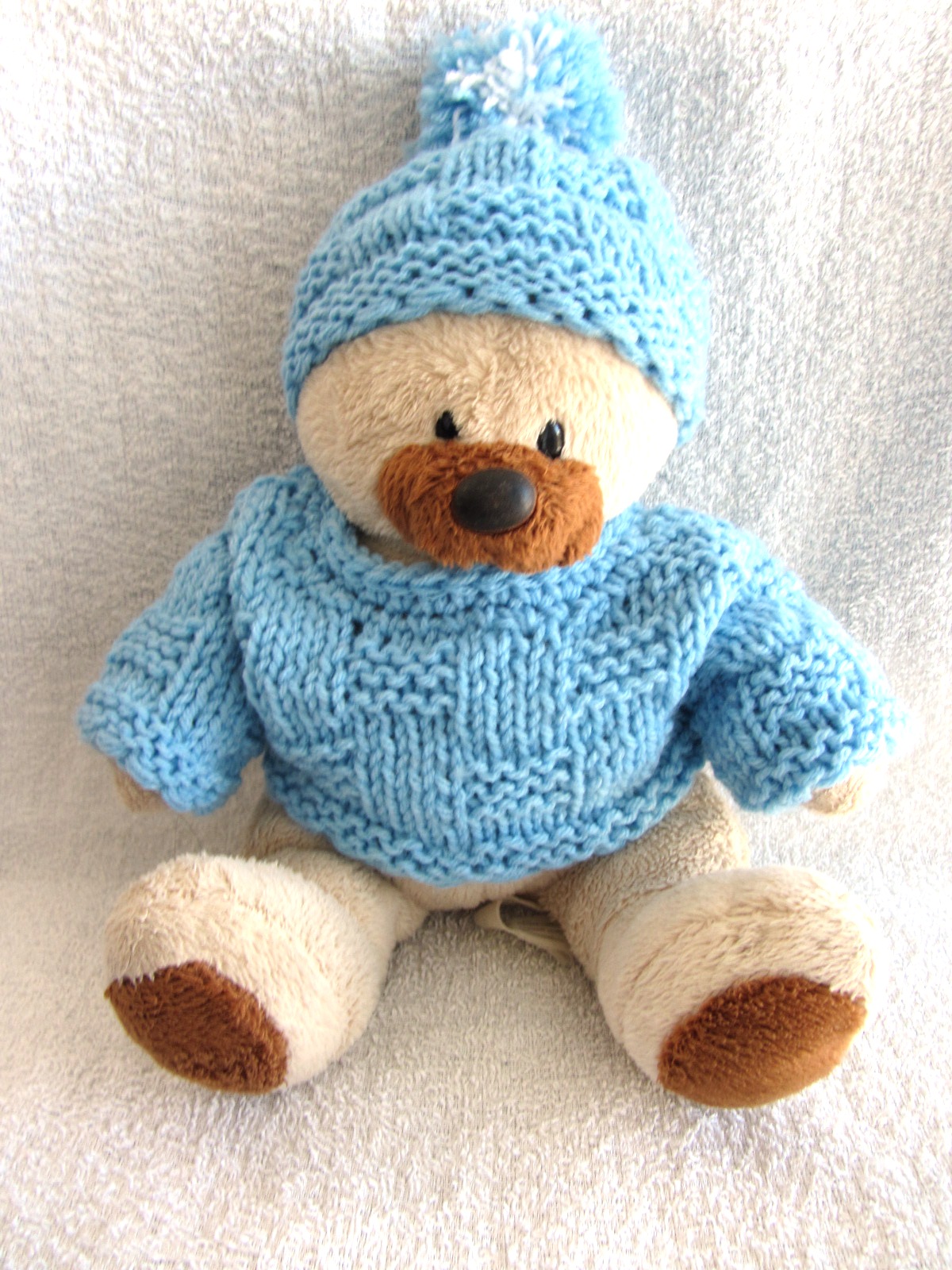 LEDOVĚ MODRÁ ZIMNÍ SOUPRAVA