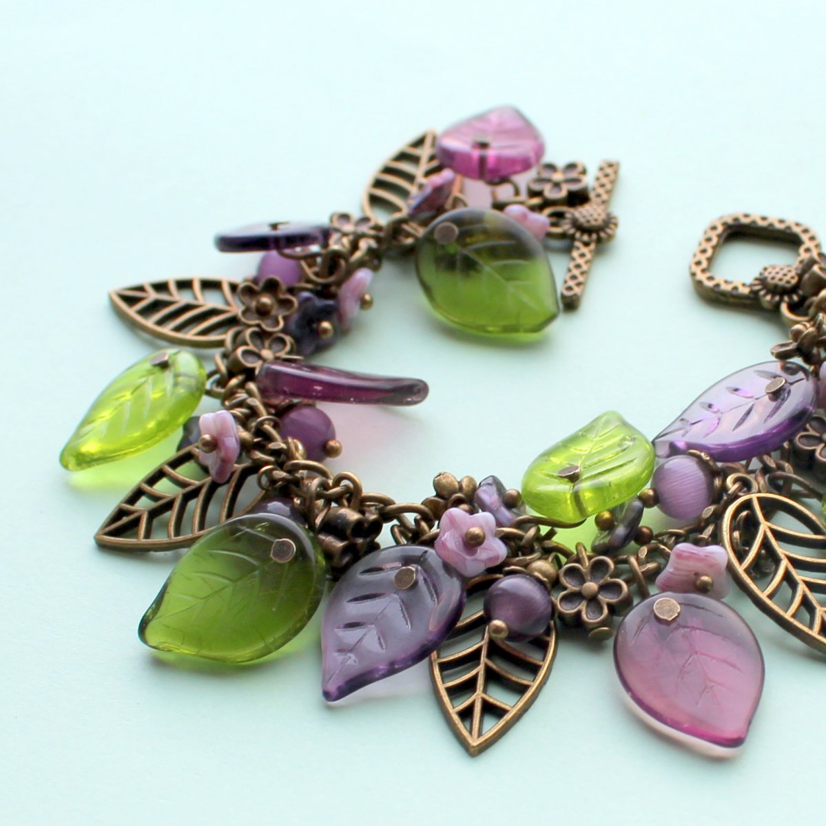 Vůně šeříku - náramek