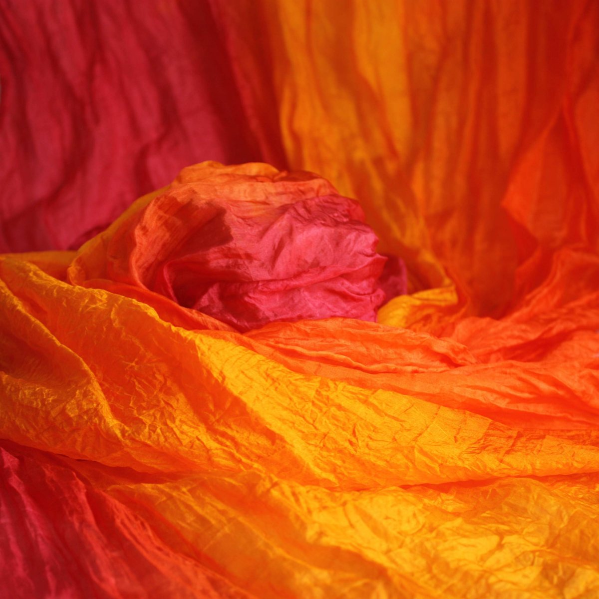 hedvábný pléd slunečný 180x90