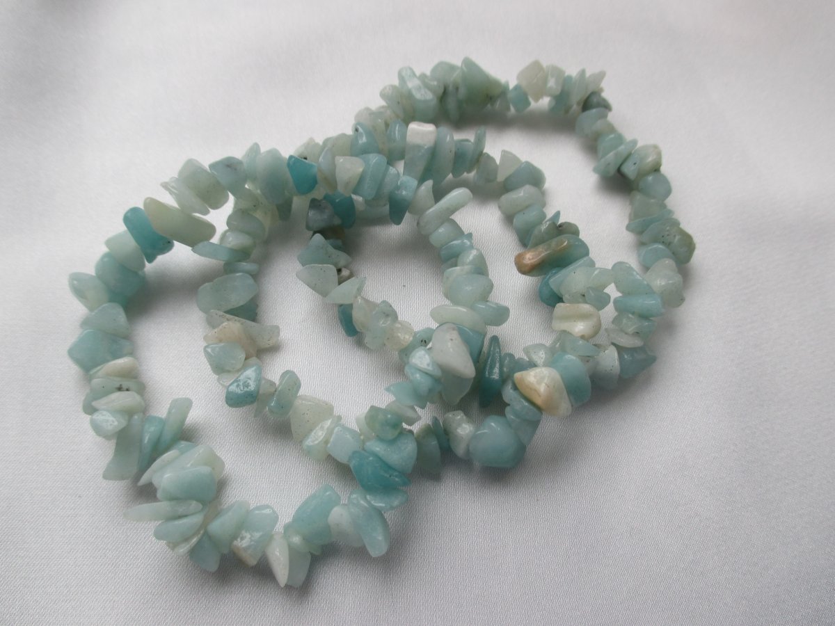 Náramek Amazonit brazilský