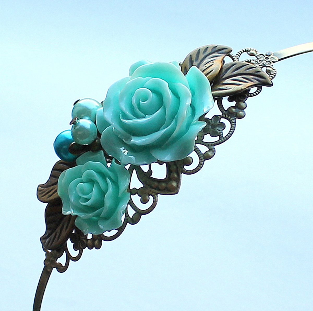 Královna květin - čelenka