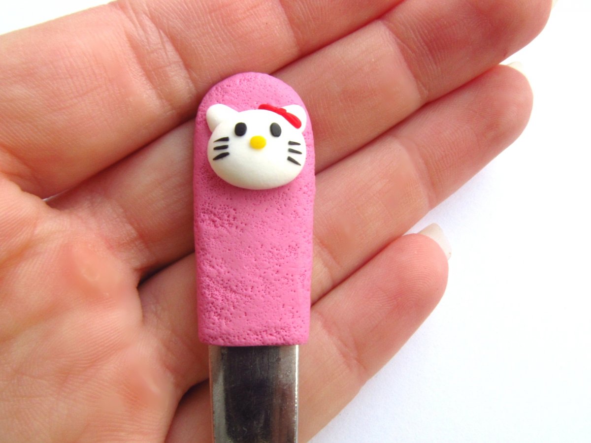 Lžička s Hello Kitty