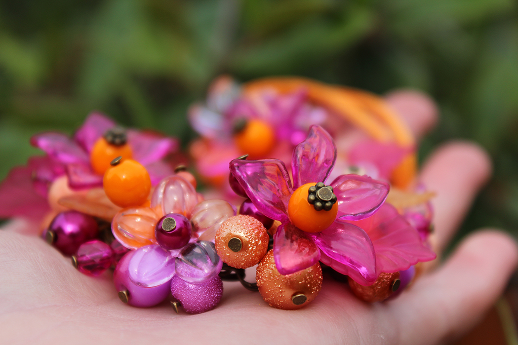 Náhrdelník HAD malý - "V žáru..."