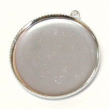 Lůžko kruh - 25 mm