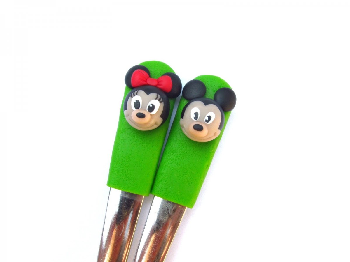 Lžička - Mickey Mouse