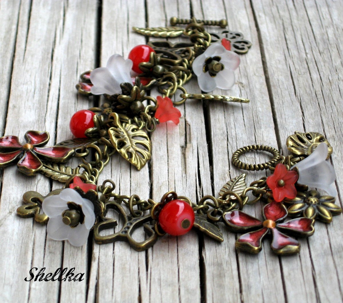 Náramek ,,MEADOW FLOWERS,, 2