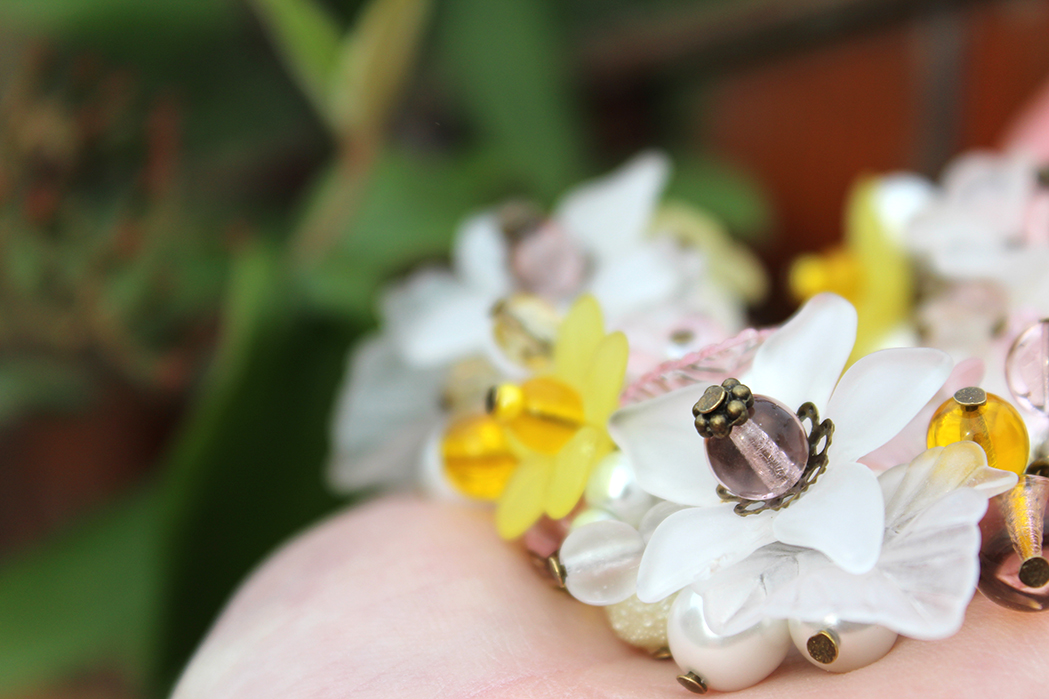 Náhrdelník HAD - "Píseň jara"