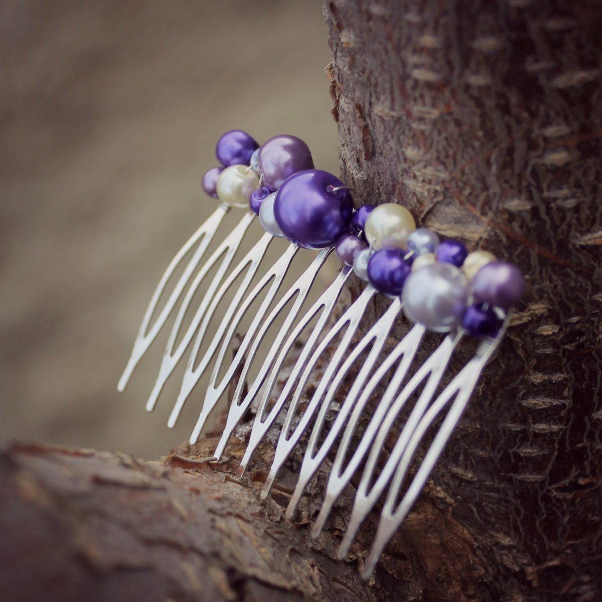 Hřebínek - fialkový