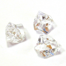 Akrylové krystaly - 7 ks
