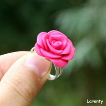 růže - prsten