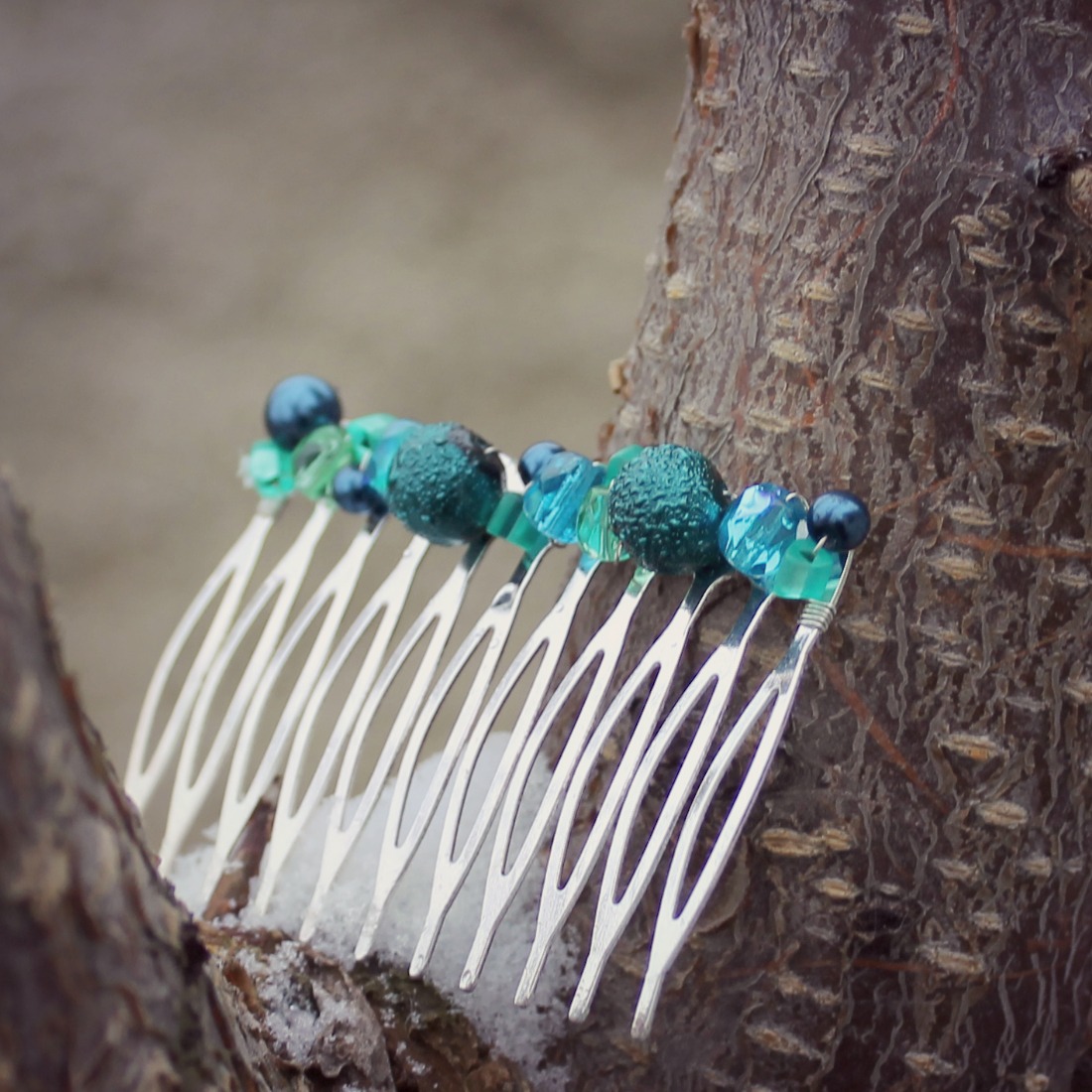 Hřebínek - modrozelený