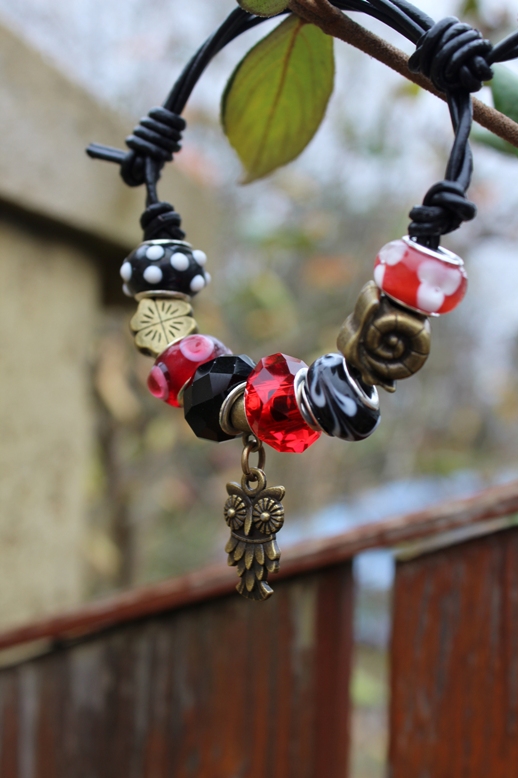 Náramek se sovičkou