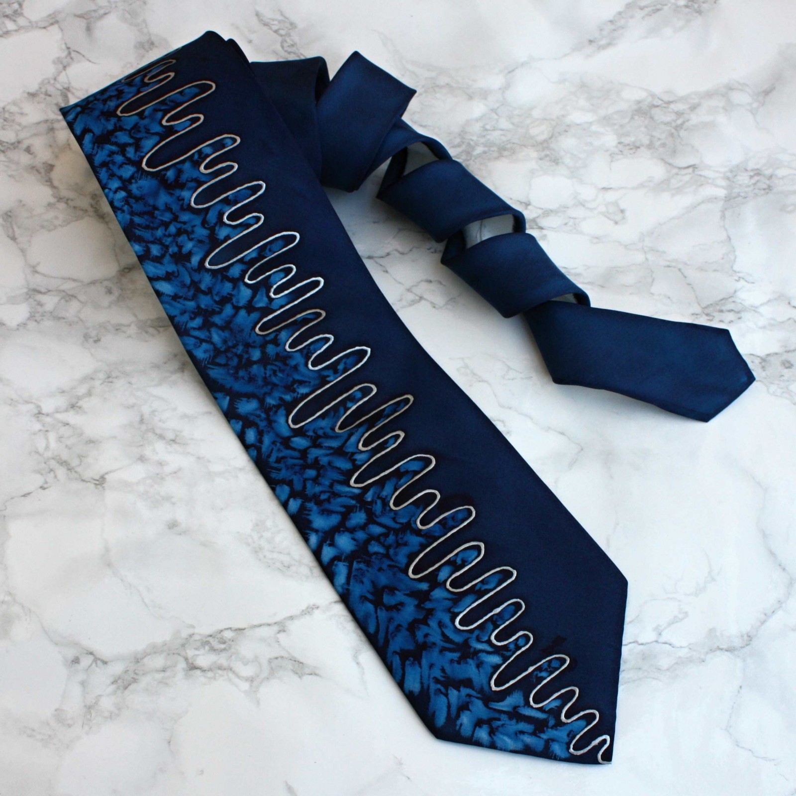 hedvábná kravata IV.