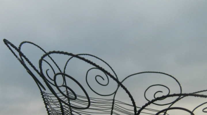 Drátovaná mísa, miska