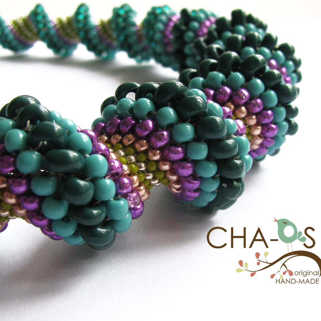 Náhrdelník " Na louce..."