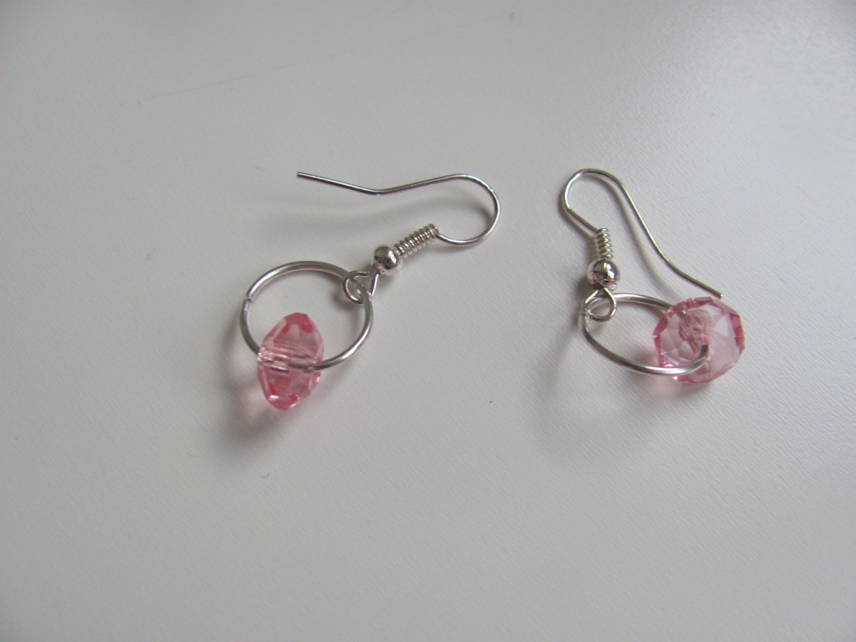 Krystalky růžové světlejší