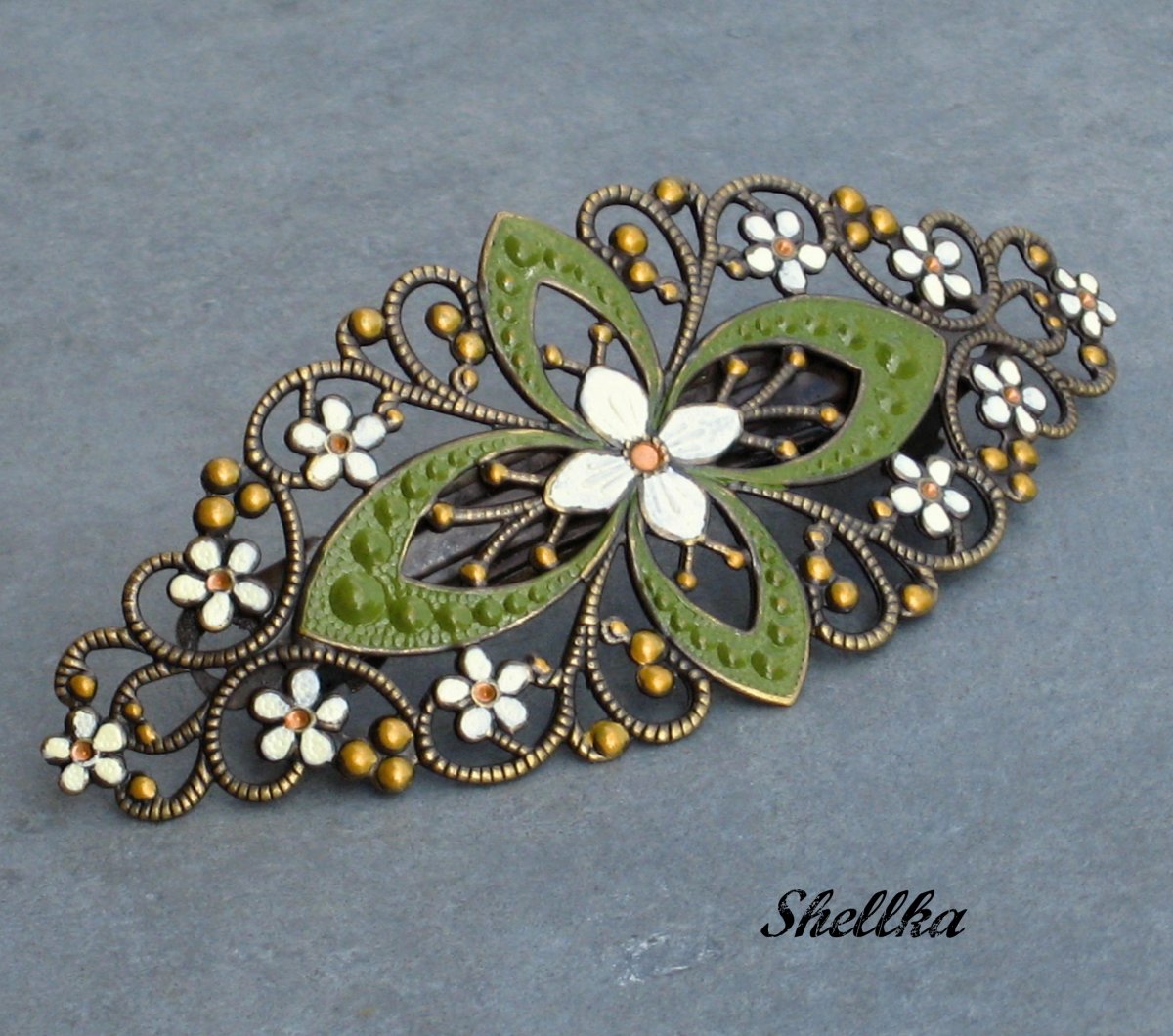 Spona do vlasů ,,MEADOW,,4