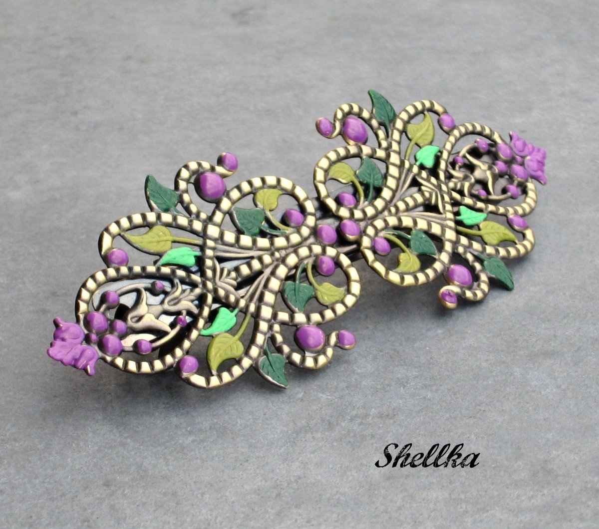 Spona do vlasů ,,BERRIES,, 4